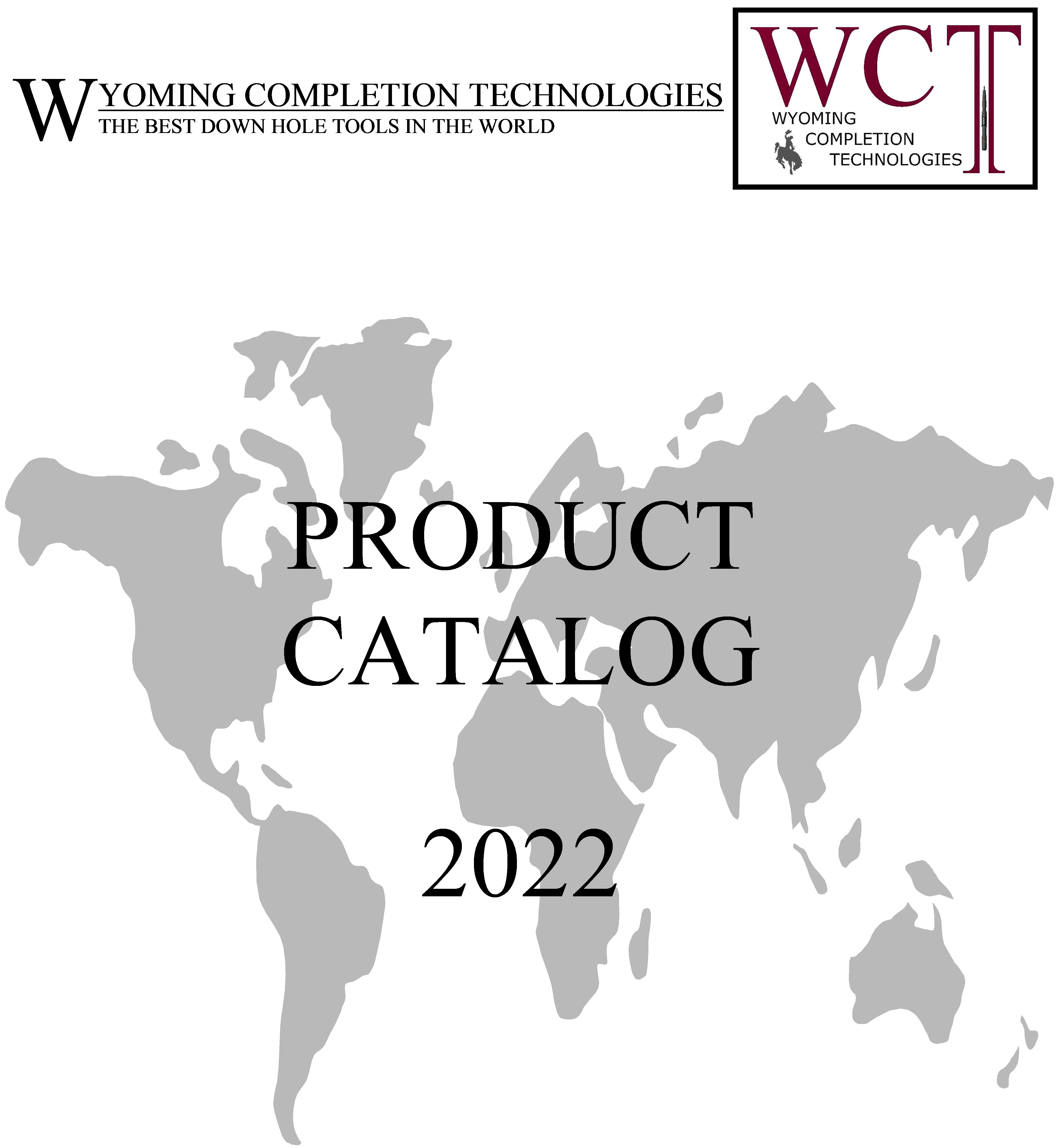 WCT Catalog